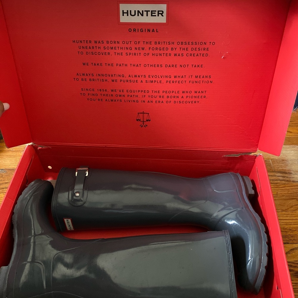 Hunter Rain Boots